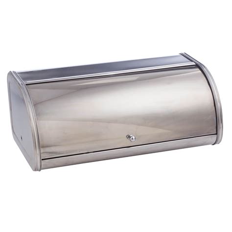 do metal bread boxes work|stainless steel bread box walmart.